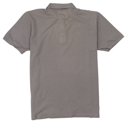 Kappa Men's Brown Cotton Polo Shirt XL Regular Fit Short Sleeve