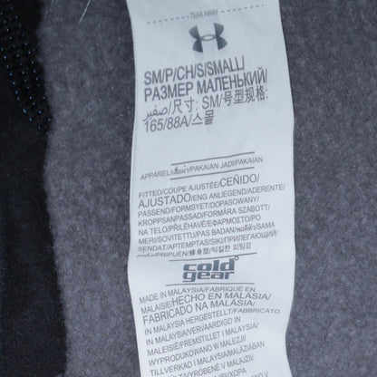 Under Armour Men's Grey 1/2 Zip Hooded Sweatshirt Size S