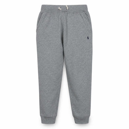 Ralph Lauren Boys Grey Jogger Trousers Size 10-12 Years Cotton Blend