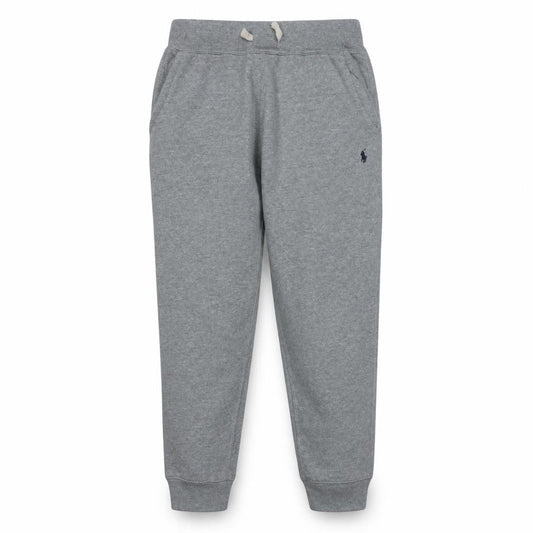 Ralph Lauren Boys Grey Jogger Trousers Size 10-12 Years Cotton Blend