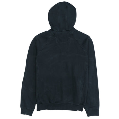 Fila Men’s Black Pullover Hoodie Small Logo Sportswear Fleece