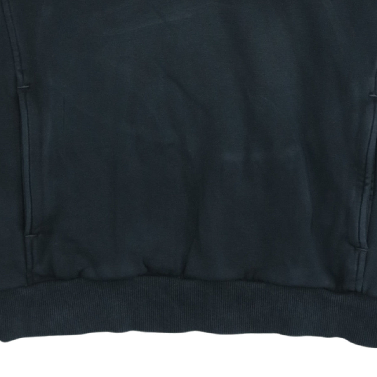 Fila Men’s Black Pullover Hoodie Small Logo Sportswear Fleece
