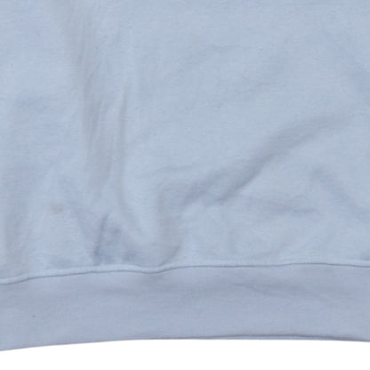 Disney Primark Women Blue Stitch Sweatshirt Size S 10/12 Pullover