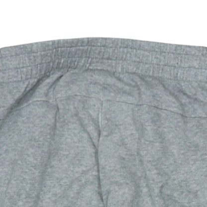 adidas Women's Grey XS Tapered Sweatpants with Logo Stripes