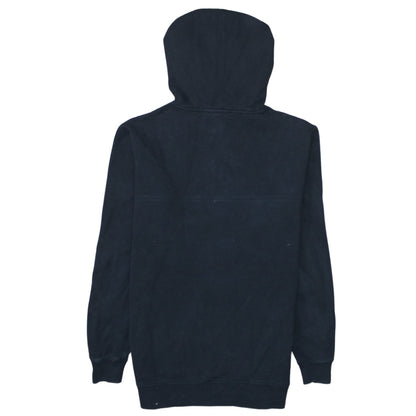 Calvin Klein Jeans Mens Black Small Pullover Logo Hoodie