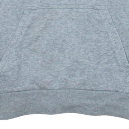 Adidas Men’s Grey Pullover Hoodie Size S Sports Logo Sweatshirt