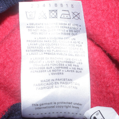 Fila Men's Multicoloured Crew Neck Pullover Sweatshirt Size S