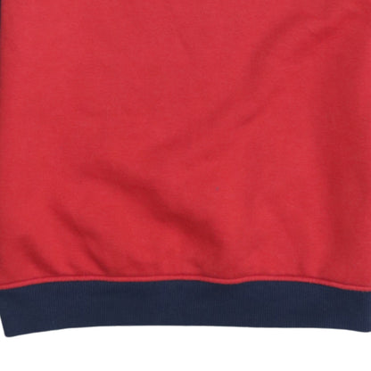 Fila Men's Multicoloured Crew Neck Pullover Sweatshirt Size S