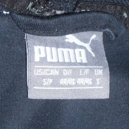 Puma Men's Black Full Zip Hoodie Size S Regular Fit