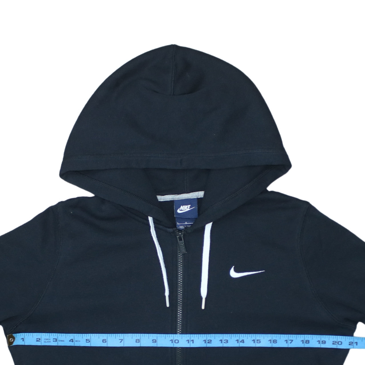 Nike Men's Black Full Zip Hoodie Size M Sportswear Sweatshirt
