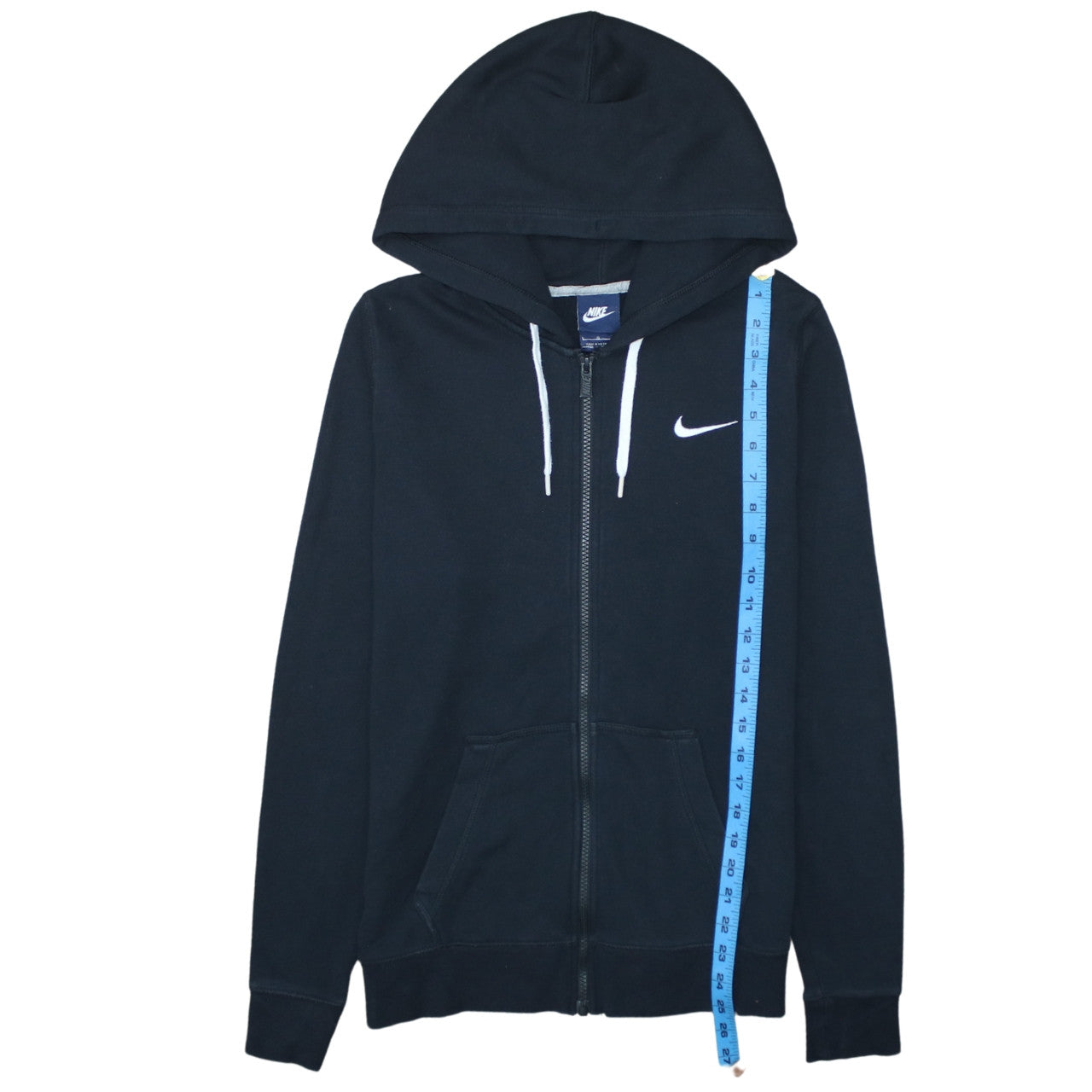 Nike Men's Black Full Zip Hoodie Size M Sportswear Sweatshirt