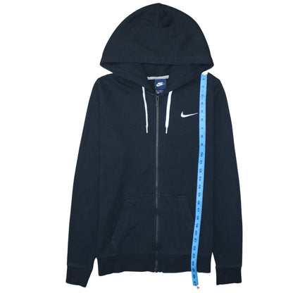Nike Men's Black Full Zip Hoodie Size M Sportswear Sweatshirt