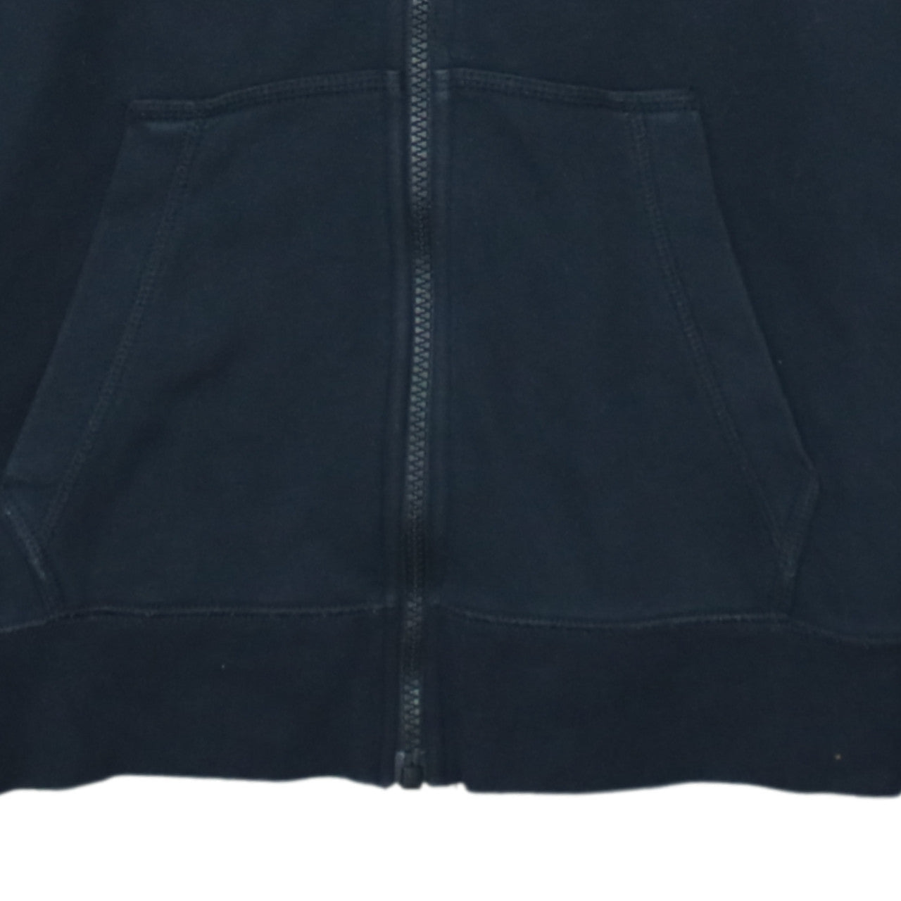 Nike Men's Black Full Zip Hoodie Size M Sportswear Sweatshirt