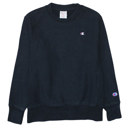 Champion Men's Black XS Reverse Weave Pullover Sweatshirt