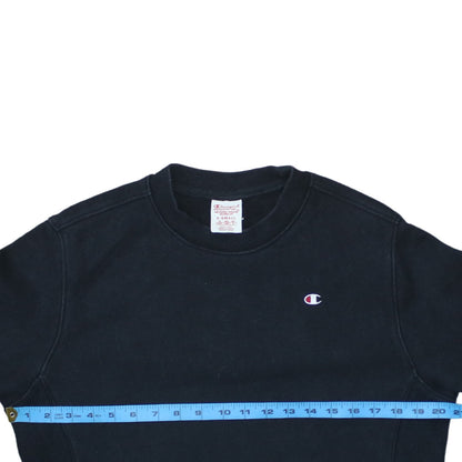 Champion Men's Black XS Reverse Weave Pullover Sweatshirt