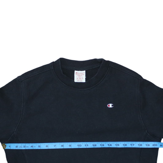Champion Men's Black XS Reverse Weave Pullover Sweatshirt