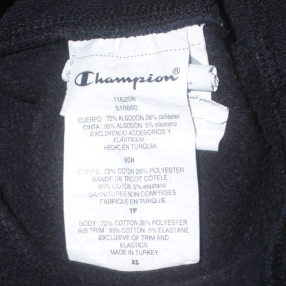 Champion Men's Black XS Reverse Weave Pullover Sweatshirt