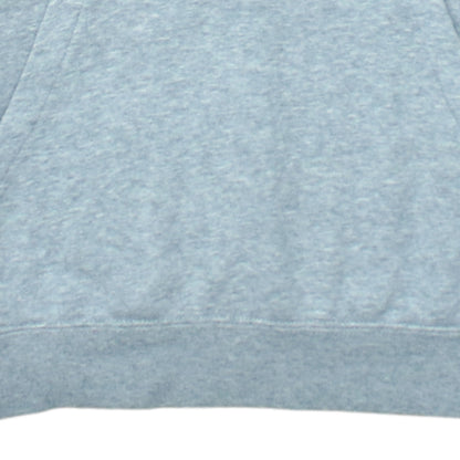 Nike Men's Grey Pullover Hoodie S Regular Fit Fleece Sportswear