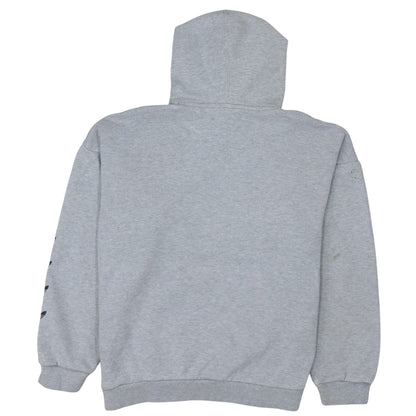 Adidas Women Grey Long Sleeve Pullover Hoodie Size 8