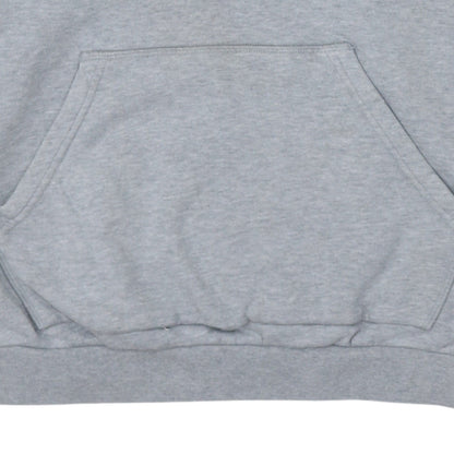 Adidas Women Grey Long Sleeve Pullover Hoodie Size 8