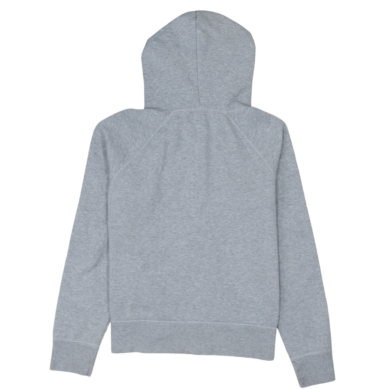 GAP Women’s Grey Full Zip Hoodie Size L Cotton Blend Casual