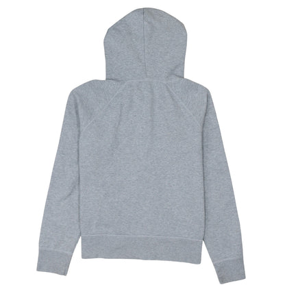 GAP Women’s Grey Full Zip Hoodie Size L Cotton Blend Casual