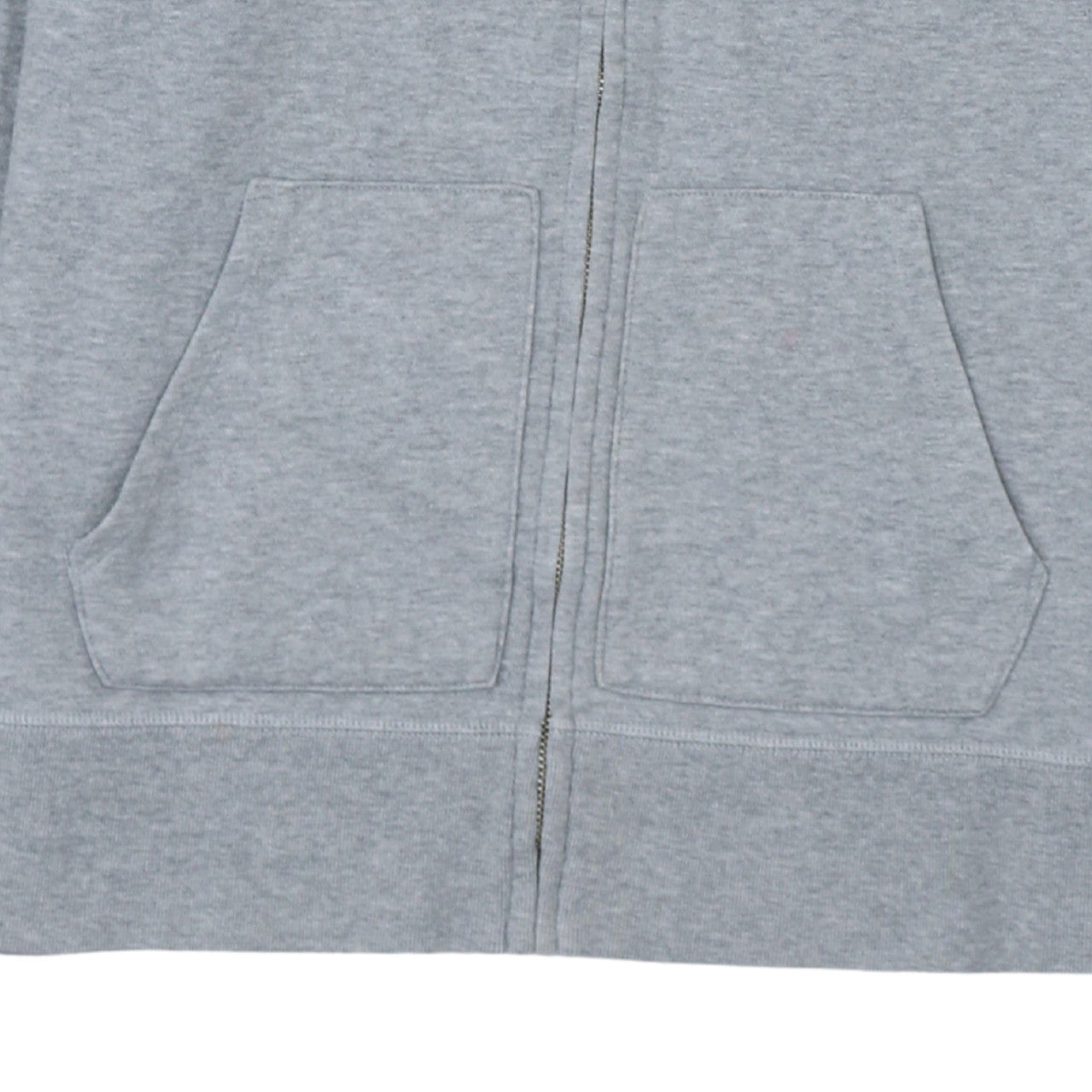 GAP Women’s Grey Full Zip Hoodie Size L Cotton Blend Casual