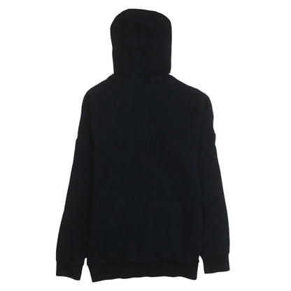 Adidas Womens Black XS Pullover Hoodie with Trefoil Logo