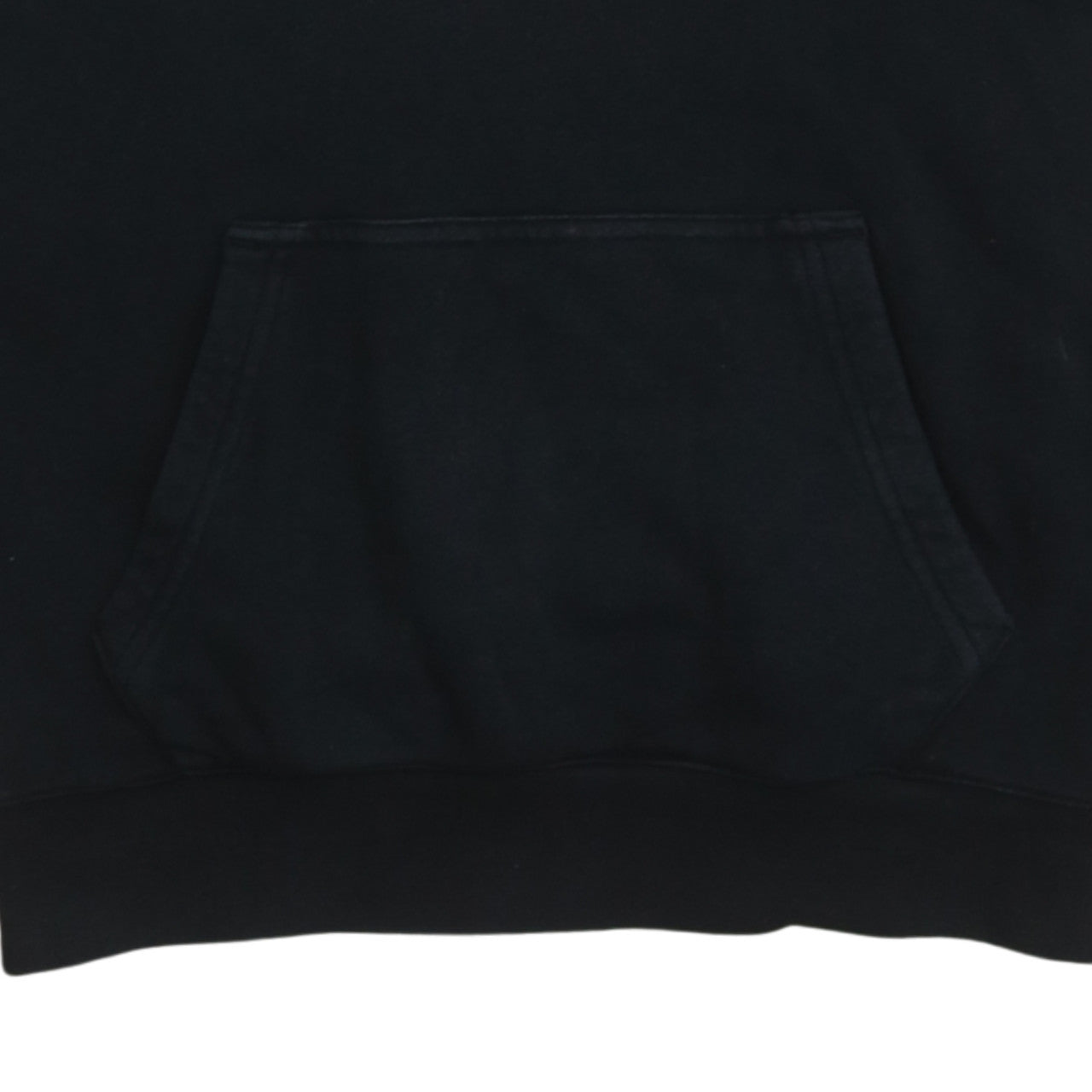 Adidas Womens Black XS Pullover Hoodie with Trefoil Logo