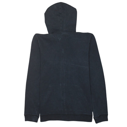 Under Armour Boys Black Full Zip Hoodie YXL 14-15 Years ColdGear