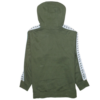 Nike Women’s Green XL Pullover Hoodie with Logo Trim