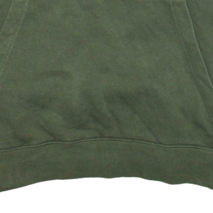 Nike Women’s Green XL Pullover Hoodie with Logo Trim