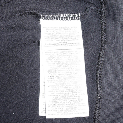 Nike Women's Black Small Pullover Hoodie Cotton Blend Lined