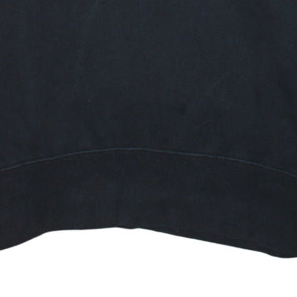 Nike Women's Black Small Pullover Hoodie Cotton Blend Lined