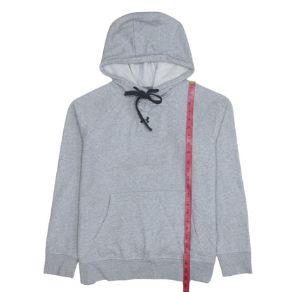 Under Armour Men's Grey Pullover Hoodie Size L Relaxed Fit Fleece