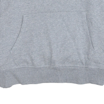 Under Armour Men's Grey Pullover Hoodie Size L Relaxed Fit Fleece