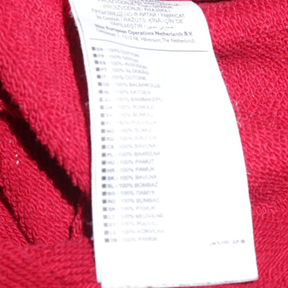 Nike Men's Red XL Pullover Crew Neck Track & Field Sweatshirt