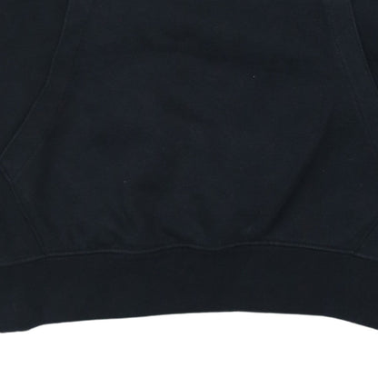 Champion Boys Black Pullover Hoodie Size 13-14 Years Cotton Blend