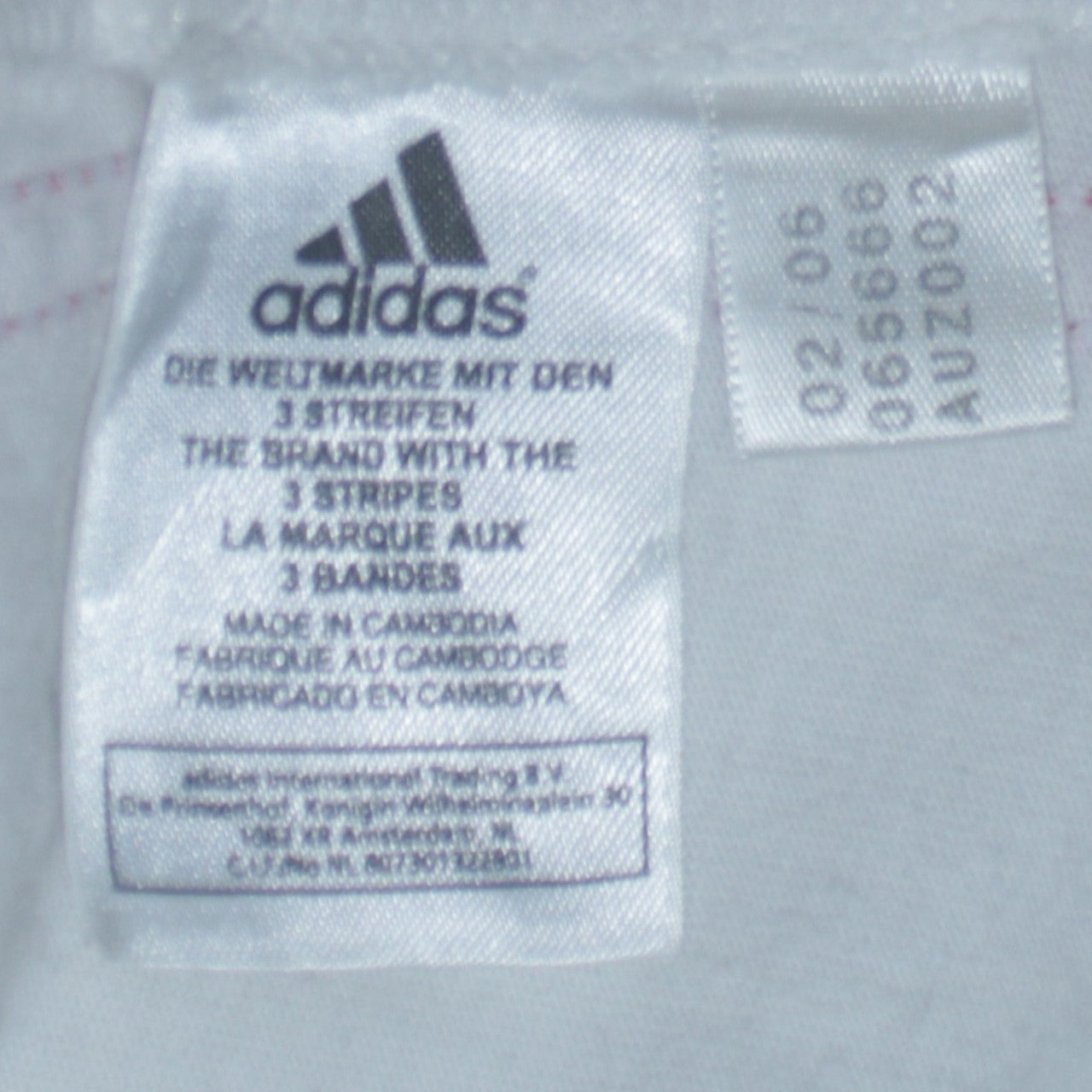 Adidas Men's White Sleeveless Tank Top Medium Athletic Fit