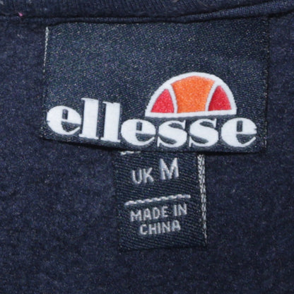 Ellesse Men's Blue Crew Neck Pullover Sweatshirt Size M