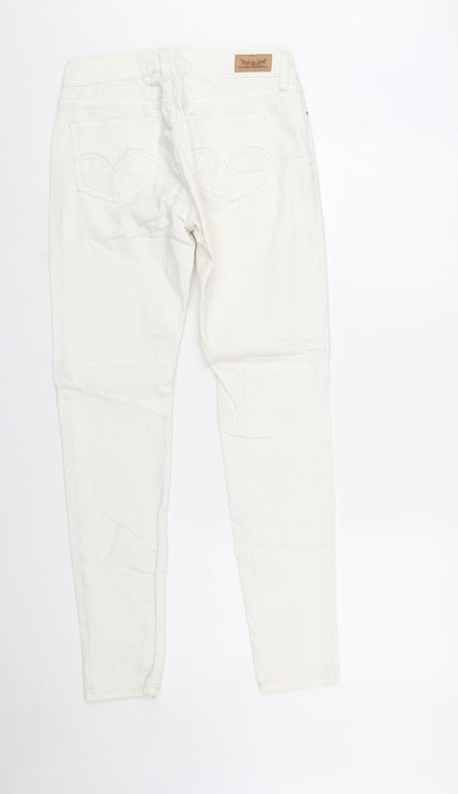 Levi's Women's White Slim Fit Jegging Jeans W28 L30