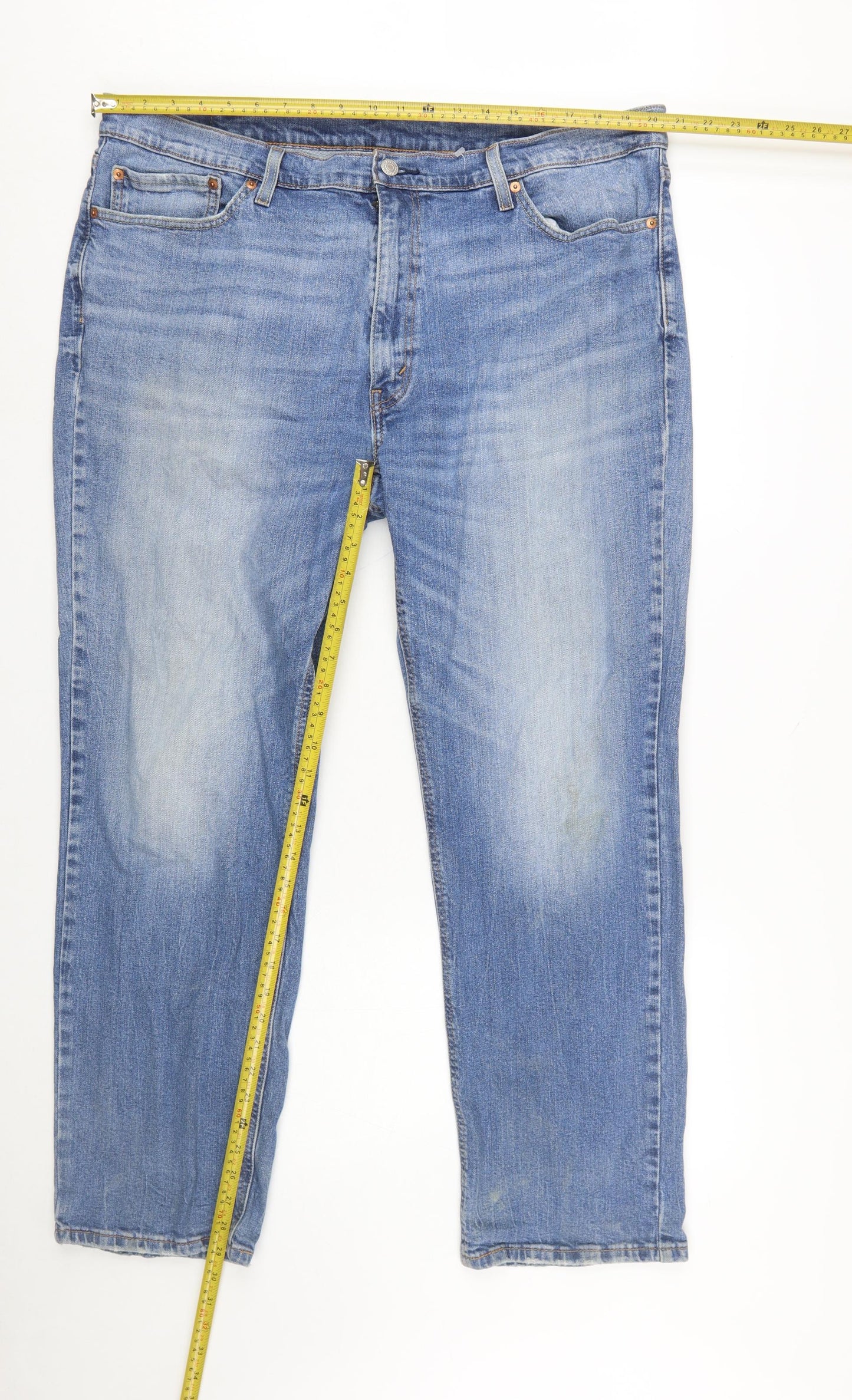 Levi's 541 Men's Blue Regular Fit Straight Denim Jeans W40 L32