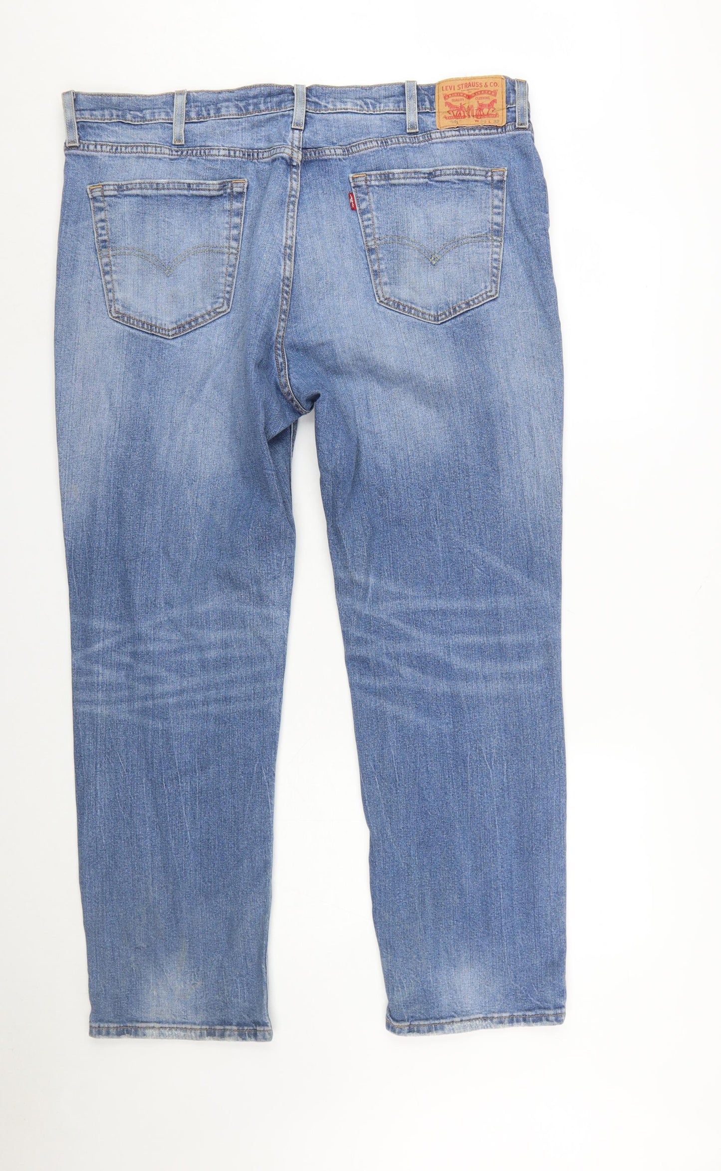 Levi's 541 Men's Blue Regular Fit Straight Denim Jeans W40 L32
