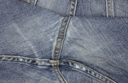 Lee Men's Blue Regular Fit Rider Straight Denim Jeans W34 L30