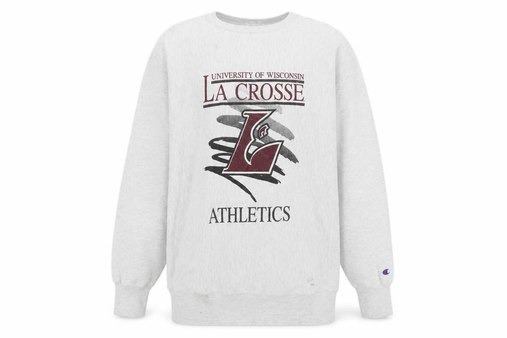 Champion Men’s Grey 2XL Reverse Weave Pullover Sweatshirt University Athletics