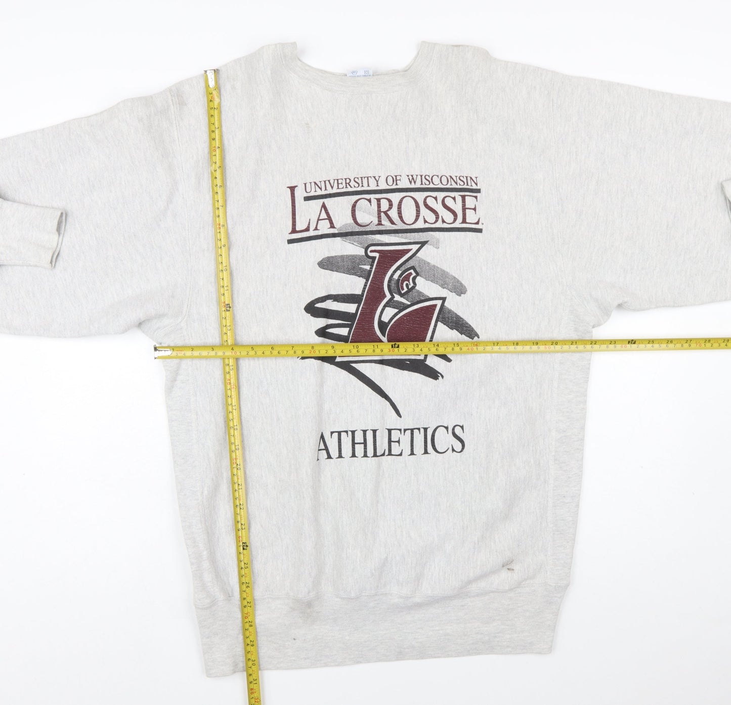 Champion Men’s Grey 2XL Reverse Weave Pullover Sweatshirt University Athletics