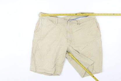 Ralph Lauren Men's Beige Chino Shorts Size 38 Regular Fit