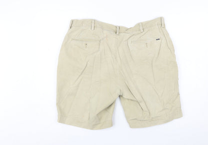 Ralph Lauren Men's Beige Chino Shorts Size 38 Regular Fit