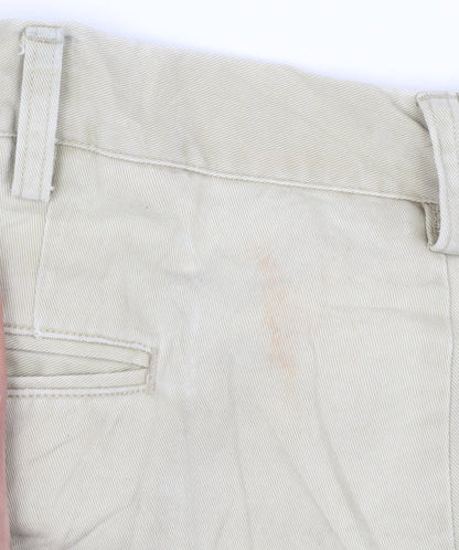 Ralph Lauren Men's Beige Chino Shorts Size 38 Regular Fit