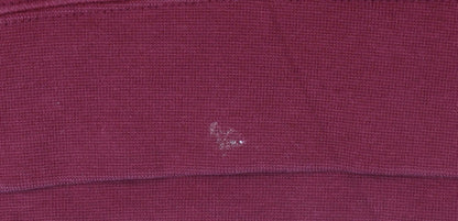 Nike Men's Red Pullover Hoodie Small Regular Fit Fleece Logo Sportswear